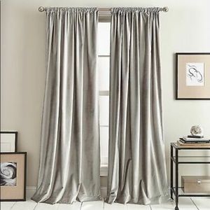 DKNY Velvet Curtain